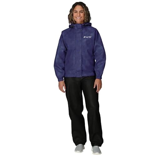FROGG TOGGS Women’s Classic All-Purpose 3-Layer Waterproof Breathable Rain Suit
