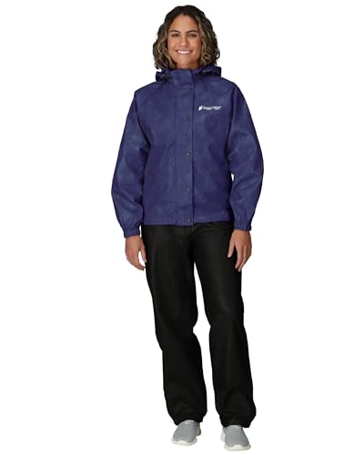 FROGG TOGGS Women's Classic All-Purpose 3-Layer Waterproof Breathable Rain Suit