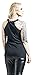 Rock Rebel by EMP Rock Rebel Top Estampado con Ojales Mujer Top...