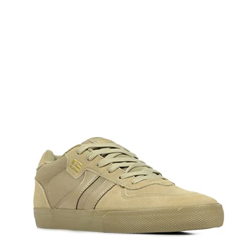 Image of Globe Encore-2, Men's Skateboard Shoes, Ochre Gold Dip, 8.5 UK