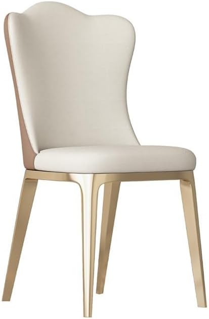 Office Chair Light Luxury Dining Chair Household Cream Wind Restaurant Modern Simple Backrest Chair Sub Creative Upholstered Chair Gaming Chair