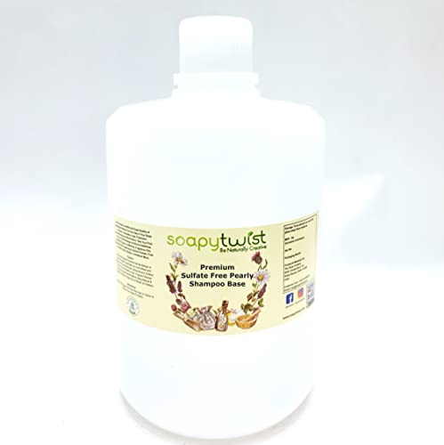 Soapy Twist Sulfate Free Pearly Shampoo Base (750g)