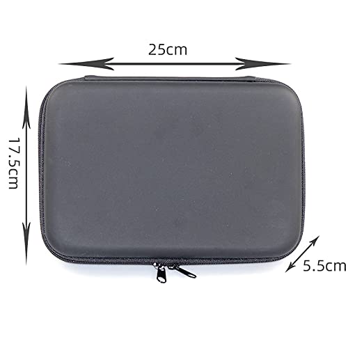 Boîte De Rangement Pour Pêche - Indicateur De Touche Carpe - Étui De Protection Noir SODIAL