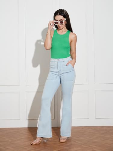 Image of Miss Chase Women's Bootcut Fit High Rise Jeans