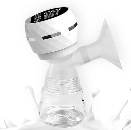 Bomba de Tirar Leite Elétrica, Portátil e Silenciosa – Extrator d...