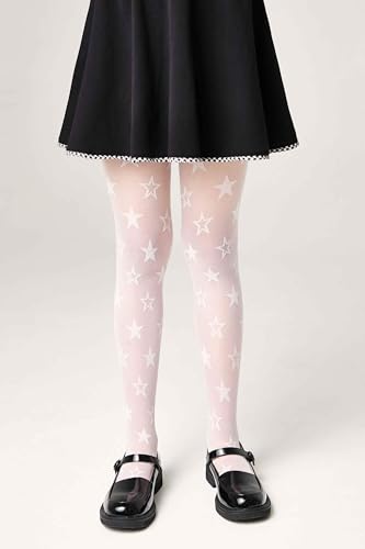 Image of Fantasy Star Tights for Girls - ConteByOksana