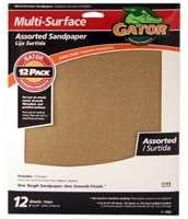 Ali Industries 4445 Aluminum Oxide Grits 12 Pack