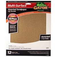 Ali Industries 4445 Aluminum Oxide Grits 12 Pack