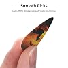Classic Guitar Picks (12-Pack) for Eectric Guitar, Acoustic Guitar, Mandolin And Bass (One Size, Horse)