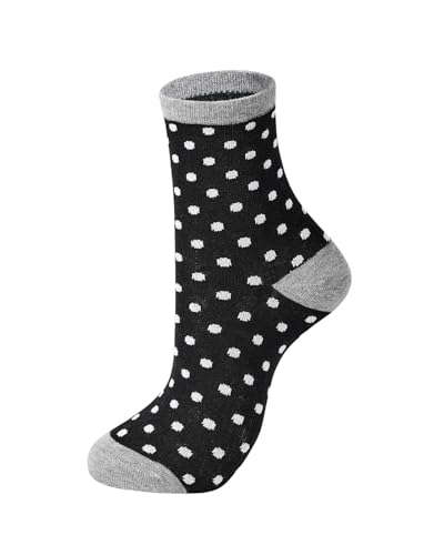 Image of Century Star Retro Striped Novelty Socks For Women Vintage Casual Crew Socks Sporty Calf Socks Cotton Socks Women