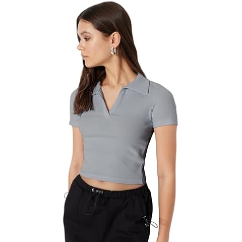 Trendyol Blouse Polo Femme Cover