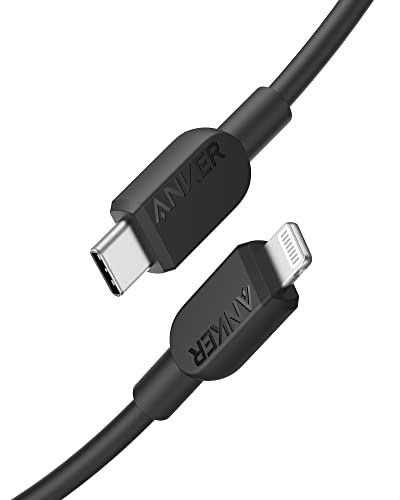 【美品】iPhone 14 128GB（アンカーケーブル付き） Amazon.co.jp: Anker 310 USB-C & ライトニング ケーブル MFi