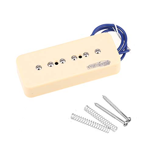 Wilkinson Low Gauss Iconic Sound Cerámica P-90 Soapbar Pastilla de Bobina Simple...