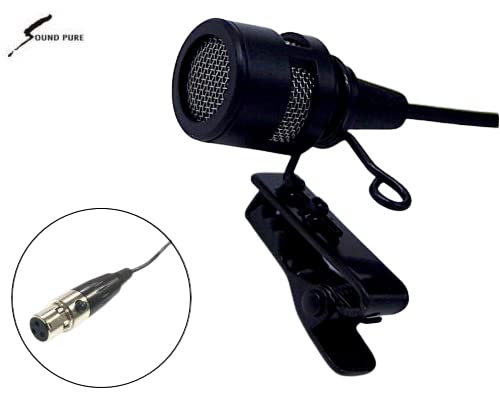 Amazon | Soundpure（サウンドピュア）8022e黒ピンマイク2個＋ハーフ