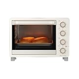 Forno Elettrico, Forno Multifunzionale di Grande Capacità da 25 Litri Forno Domestico Intelligente 60-230 ℃ Controllo Preciso della Temperatura Design a Doppia Manopola per una Cottura Uniforme