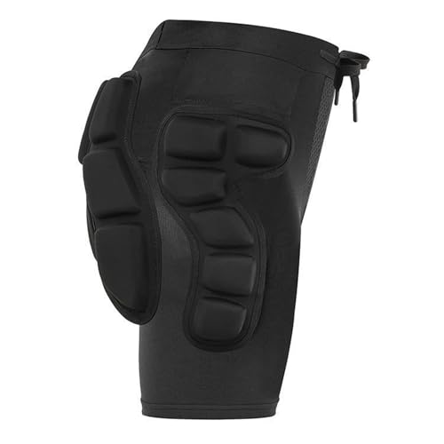 Protector de cadera 3D con cintura elástica para evitar lesiones al patinar 3