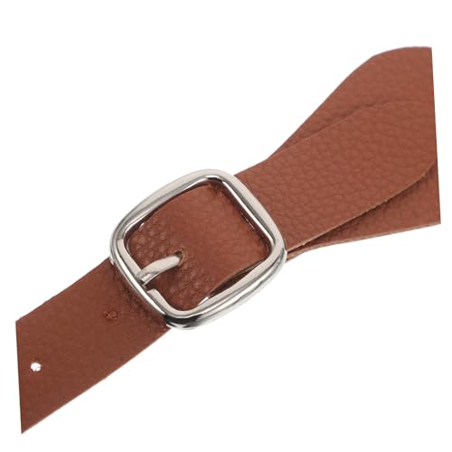 TOYANDONA 2Pcs Adjustable Fake Leather Boot Straps for Thigh High Boots Durable PU Leather with Stylish Buckle Versatile Fashion Accessory for Riding and Outdoor Activities3