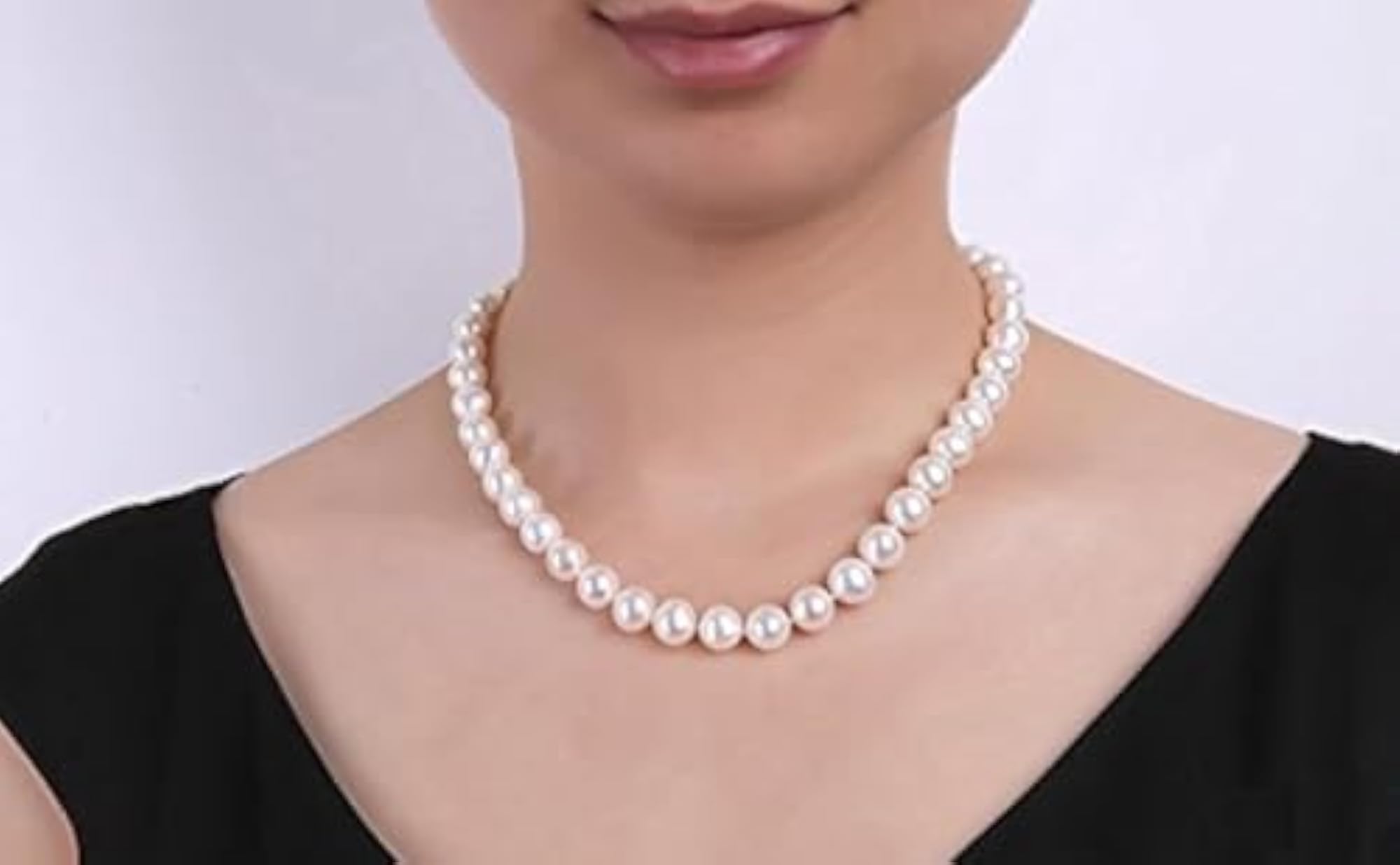 Original 54 Beads Pearl Necklace for Women