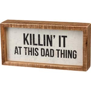 Miniatura 2 de Primitives by Kathy Cartel de caja de inserción Killin It at This Dad Thing