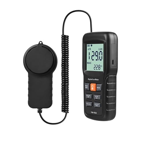 Medidor De Iluminómetro Luz Digital YW-552 hasta 200000Lux 2