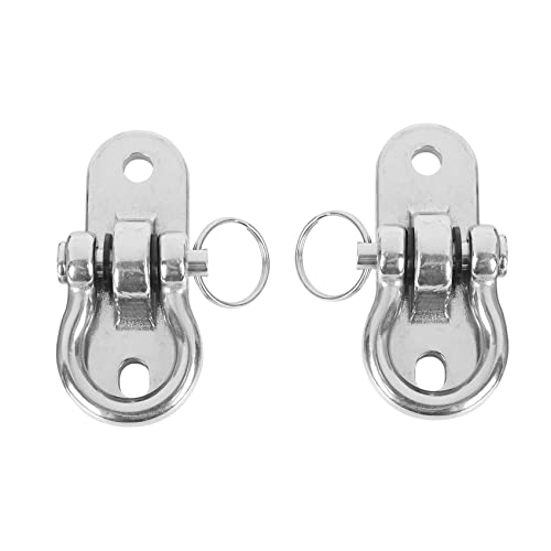 Balançoire acier inoxydable Cosmin 304 | Kit de fixation robuste 250 kg pour fauteuil suspendu