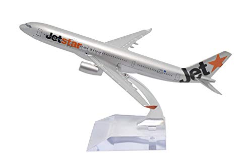 Image of Toys Uncle Diecast Aeroplane Scale Model, 16 cm: (Jet Star), 6 +, Multicolor