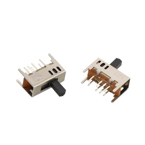 Interruptor deslizante SS-23D03-G7 2P3T de 3 posiciones para circuitos electrónicos pack de 20