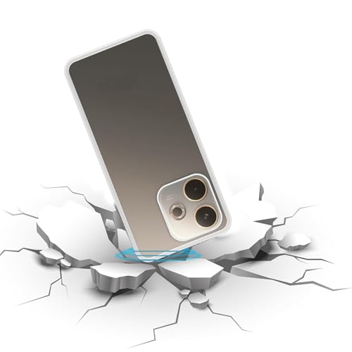 Image of COVERBLACK Soft Rubber Silicon Clear Case Back Cover for Compatible Model with Oppo A5 Pro 5G - Transparent