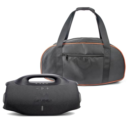 LICHIFIT for JBL BOOMBOX 4 یP[X [obO |[^unhobO V_[obO LOobO |[^uXs[J[P[X ϖՐEωꐫ Xs[J[p h[ANZT[ (ubN)