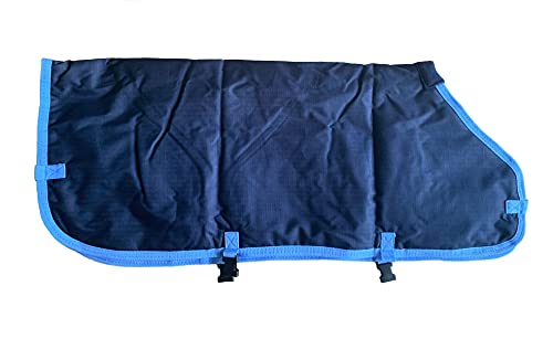 Turners 600d 200g Fill Showerproof Medium Weight Calf | Alpaca | Goat | Sheet Jacket Rug Coat (Small)