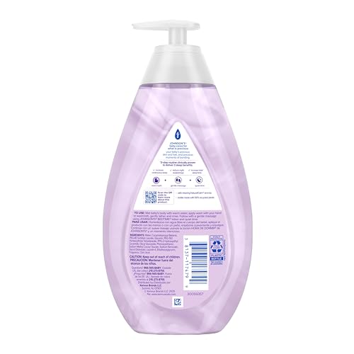 Johnson's Baby Bedtime Moisture Body Wash, 27.1 fl oz β image 9