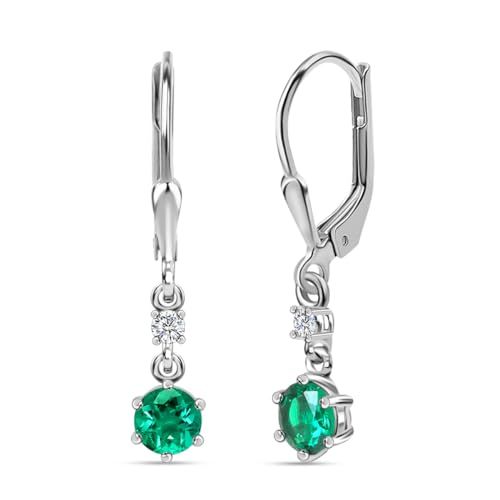Ornate-Jewels-925-Silver-Zirconia-American-Diamond-Drop-Dangle-Earrings-for-Women-and-Girls-With-Certificate-of-Authenticity-and-925-Stamp-Life-time-Warranty