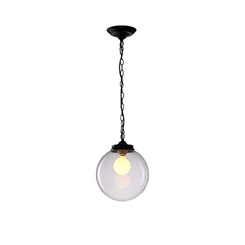 Lámpara de araña de cristal transparente con acabado sofisticado de 1 luz 2