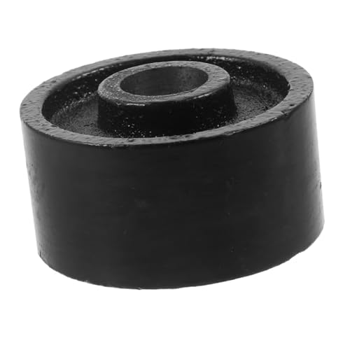 NULYLU Trailer Jack Wheel Heavy Duty Steel Roller for Jacks Sturdy Bearing Wheel Accessory