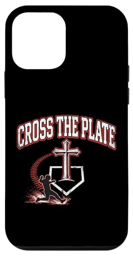 Cross The Plate �N���X�`���� �싅 �M�� �C�G�X �X�}�z�P�[�X iPhone 12 mini �p