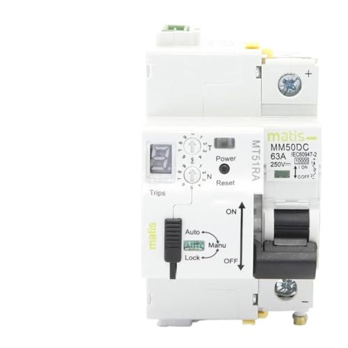 Réenclencheur automatique MT51RA 1P C63A disjoncteur 10KA