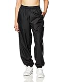 Nike Damen Sport Trousers W NSW Pant WVN, Black/White/M, CJ7346