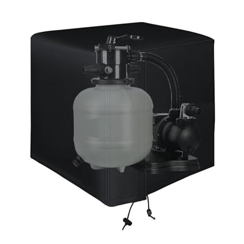 Oxford Cloth - Bomba de piscina | Tela Oxford aislada para bañera de hidromasaje | Filtro de para piscina de lona completa para aire acondicionado, muebles, fuentes