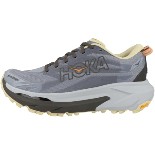 HOKA Chaussures de course Mafate 5 pour homme, gris, 42 2/3 EU