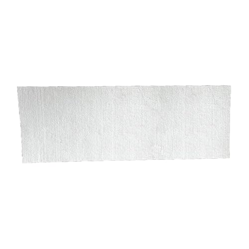 Hoja de aerogel de fieltro para aislamiento de pared, 50 x 150 cm, impermeable, fácil de cortar, para aislamiento de tuberías de pared, experimentos e investigación (3 unidades, grosor de 3 mm)