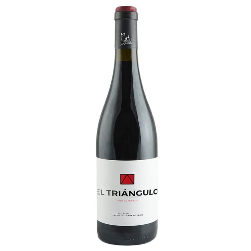 El Triángulo vino tinto español con perfil fresco y equilibrado, expresión atlántica con toques frutales y buena acidez, ideal para tomar entre 10º y 12ºC.| 1 botella
