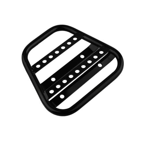 Boîte de support arrière stable et porte bagages pour moto Street