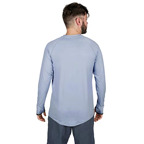 BLACKSTRAP Mens Brackish Crew UV Sun Shirt3