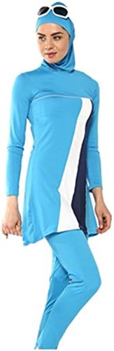 Modest Muslim Swimwear Islamic Swimsuit hijab swimwear full coverage swimwear muslim swimming beachwear swim suit