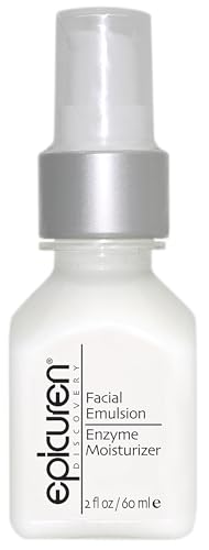 Epicuren Discovery Facial Emulsion Enzyme Moisturizer 2 oz.