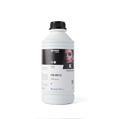 Valejet Kit 4x Tintas Compatíveis Importadas G6010 4 Litros - Ciano, Magenta, Amarela, Preta - Secag