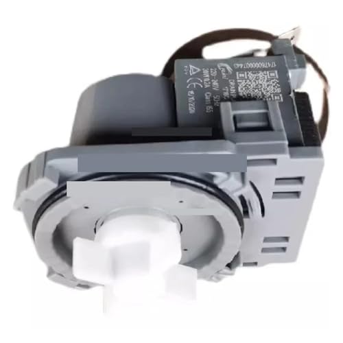 Ablaufpumpe For Geschirrspüler: Ablaufpumpe For Geschirrspüler, Kompatibel Mit Midea, For WQP8-3905 WQP8-3906 WQP8-7602 WQP8-3802A 03, Ersatz-Wasserpumpe