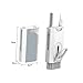 EXQUIMEUBLE Keyboard Brush Electronics Earphone Cleaning Brush Headphone Cleaning Tools for Phone Screen Laptop Screen