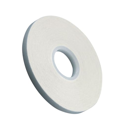 ledmomo 水溶性両面接着テープ 手縫い用固定 洗濯可能 裁縫仮止め ズレ防止 多用途長尺