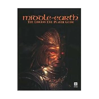 Paperback The Lidless Eye Player Guide (Middle-Earth, Ccg (Meccg) Support) Book
